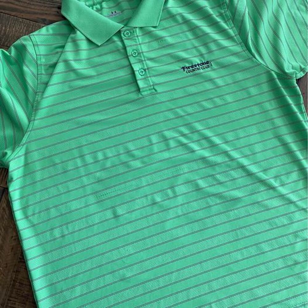 Under Armour Golf Shirt Size XL
